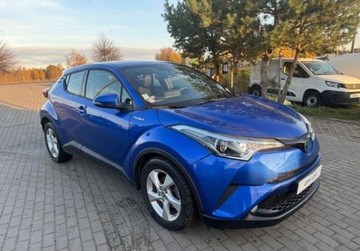 Toyota C-HR I Crossover 1.8 Hybrid 122KM 2018 Toyota C-HR 1.8 VVT-i Hybrid 2018r navi kamera 1.8 Hybryda 122KM