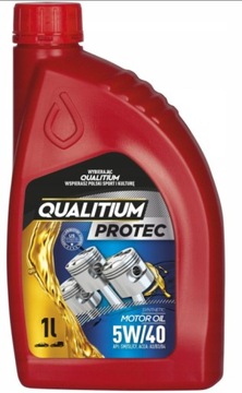 OLEJ QUALITIUM PROTEC 5W40 SL/CF 1L