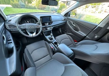 Hyundai i30 III Hatchback 1.6 CRDI DPF 110KM 2018 Hyundai i30 1.6 CRDI Bogate Wyposazenie Serwis Zadbany 1-Wlasc Polecam, zdjęcie 13