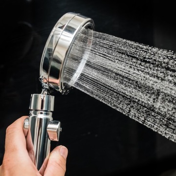 Душевая лейка ECO + START-STOP – экономичная