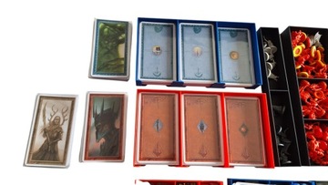 Война за вставное кольцо, подходящее к базе настольной игры, с аксессуарами