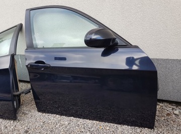 BMW E90 E91 DRZWI PRAWY PRZÓD PRZEDNIE A35 FV