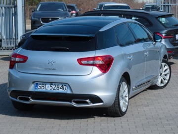 DS 5 Hatchback (Citroen) 2.0 HDi Hybrid4 200KM 2013 Citroen DS5 200 koni Sport 4x4 Masaż Pamięć Skóra Navi Panorama Keyles Ledy, zdjęcie 6