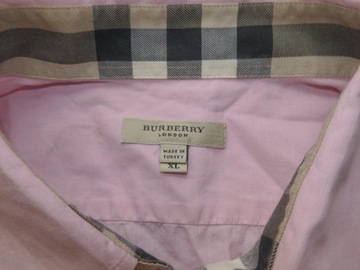 Burberry koszula z krótkim rękawem XL