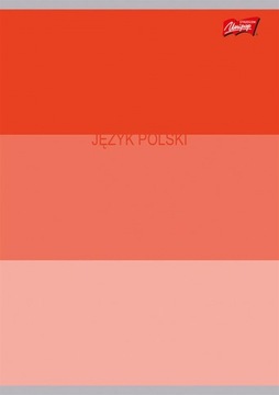 ZESZYT A5 60K LINIA JĘZYK POLSKI COLOR ZE ŚCIĄGĄ