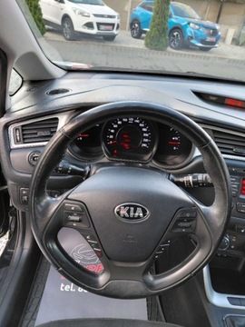 Kia Ceed II Hatchback 5d Facelifting 1.4 DOHC 100KM 2018 Kia Ceed Lift LED Elektryka Sensor Klimatyzacja Podgrzewane fotele PDC Alu, zdjęcie 10