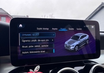 Mercedes GLC C253 Coupe Facelifting 2.0 200d 163KM 2021 Mercedes-Benz GLC MultiLED Szyber Alu18 Kamera Blis Virtual Navi Serwis Pi, zdjęcie 30