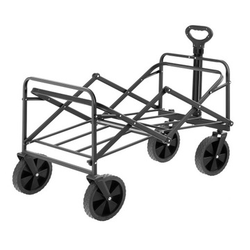 BEACH GARDEN CARRY, ТУРИСТИЧЕСКИЙ, ТРАНСПОРТНЫЙ, СКЛАДНОЙ, ПРИЦЕП, ЧЕРНЫЙ