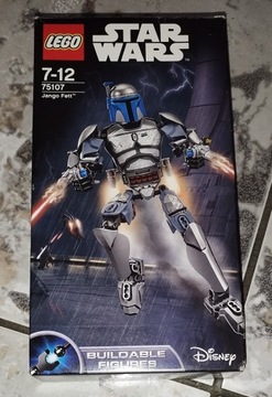LEGO Star Wars 75107 Jango Fett NOWY