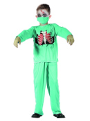 KOSTIUM STRÓJ ZOMBIE LEKARZ DOKTOR 122 128 134