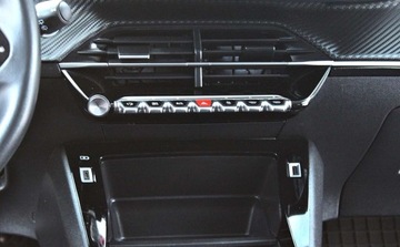 Peugeot 208 II e-208 Elektryczny 136KM 2021 Peugeot 208 e 208 Apple car Android auto Asystent pasa ruchu 136KM, zdjęcie 19