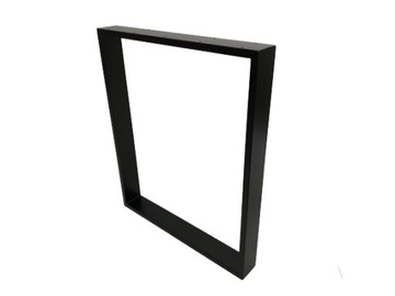 Noga METALOWA stołu Loft Industrial 70 x 72 cm