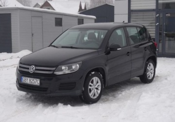 Volkswagen Tiguan I SUV Facelifting 1.4 TSI BlueMotion 122KM 2014 Volkswagen Tiguan 1.4TSI Zarejestrowany Bezwypoadkowy Super Stan Okazja, zdjęcie 5