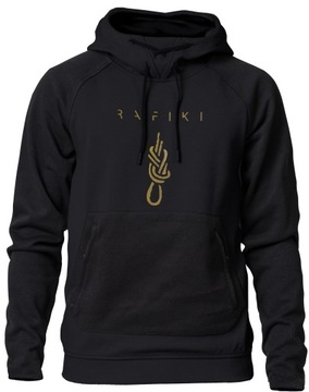 Мужская толстовка для скалолазания Rafiki PANTERA raven|M