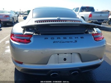 Porsche 911 991 Carrera 2/2S Coupe Facelifting 3.0 420KM 2017 Porsche 911 Carrera S 2017 3.0l 3.0 Benzyna 420KM, zdjęcie 4