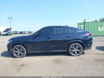 BMW X6 G06 2020 BMW X6 M50i 2020 4.4l 4.4 Benzyna 523KM, zdjęcie 2
