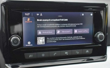 Seat Ibiza 2023 Seat Ibiza 1,0 95 KM Klimatronic Salon PL 1 Wl Vat 23 Serwis ASO Benzyna, zdjęcie 17