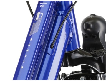 ТРЕККИНГОВЫЙ ВЕЛОСИПЕД KROSS SENTIO 2.0