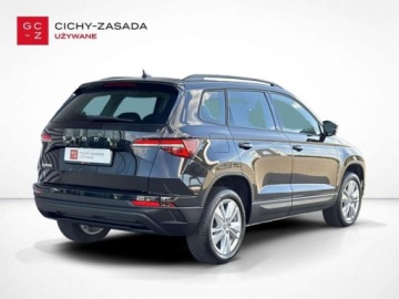 Skoda Karoq Crossover Facelifting 1.5 TSI ACT 150KM 2025 Skoda Karoq SalonPL Selection 150 KM DSG Matrix LED Pakiet WinterParking V, zdjęcie 4