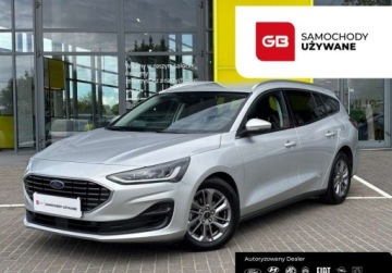 Ford Focus IV Kombi Facelifting 1.0 EcoBoost 125KM 2024 Ford Focus 1.0 EcoBoost Hyb 125KM TitaniumX Pakiet Winter SalonPL FV23 Gwa