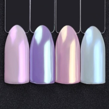 Пудра для дизайна ногтей Glamour Effect Luna с жемчугом 1 г