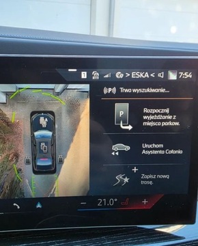 BMW 2023 BMW Seria 7 Salon Polska Radary automatyczne drzwi wszystkie pakiety Mpro, zdjęcie 26