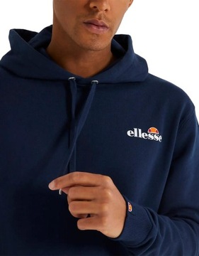 ELLESSE Bluza Z kapturem SOLLEVA Hoody Navy / XL