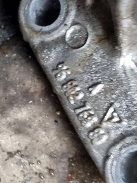 9680276880 POLOOSA PŘEDNÍ PRAVÁ 1.6 HDI 90 68 2015 CITROEN C4 CACTUS