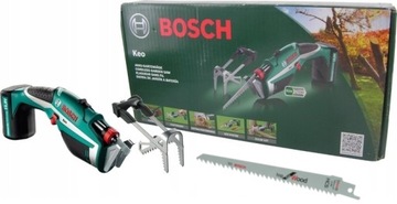 PIŁA SZABLASTA BOSCH KEO 10,8V + BRZESZCZOT DO DREWNA S644D 150mm