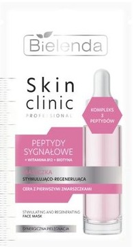 BIELENDA 8G SKIN CLIN.PROFESJONALNA MASECZKA PEPTYD.SYGNAŁ. STYMULUJĄCO-REG