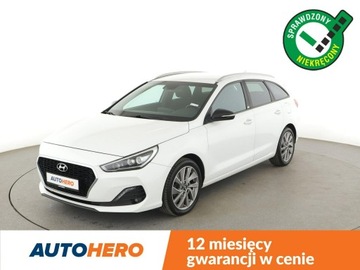 Hyundai i30 III Wagon 1.4 T-GDi 140KM 2017 Hyundai i30 GRATIS! Pakiet Serwisowy o wartości