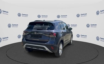 Volkswagen T-Cross SUV Facelifting 1.0 TSI 115KM 2025 Volkswagen T-Cross LIFE PLUS Dostepny od reki Benzyna 115KM, zdjęcie 4