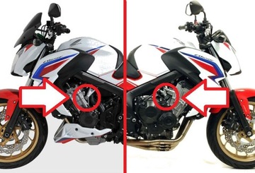 HONDA CBF 650 F CB CB650F 2014- АВАРИЙНЫЕ КОЛОДКИ ТВЕРДЫЕ