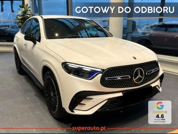 Mercedes GLC C254/X254 Coupe 2.0 200 204KM 2025 GLC Coupe 200 4-Matic AMG Line 2.0 (204KM) 2025