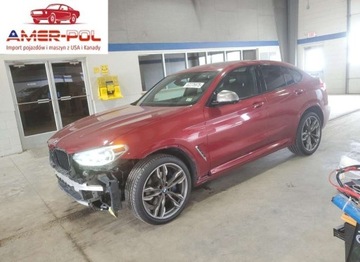 BMW X4 G02 M SUV M40i 354KM 2019 BMW X4 M40I 2019 3.0l 3.0 Benzyna 355KM