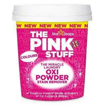 The Pink Stuff Oxi Powder Color Odplamiacz w proszku do kolorów 1 kg