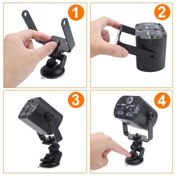 диско-проектор диско-шар цветной магнитофон лазерное освещение для вечеринок