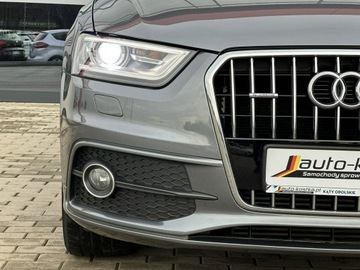 Audi Q3 I SUV 2.0 TDI 140KM 2014 Audi Q3 8xAlu, LED,Bixenon, Kamera, Grzane Fotele, zdjęcie 3