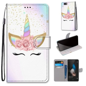 Huawei P8 Lite Etui Pokrowiec Portfel Podpórka