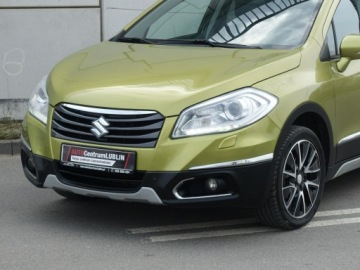 Suzuki SX4 I Hatchback Facelifting 1.6 VVT 120KM 2013 Suzuki SX4 S-Cross 1.6 Ben.120KM/4x4, zdjęcie 7
