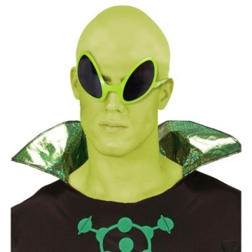 ЧУЖОЙ НЛО ОЧКИ ЧУЖОЙ ЗЕЛЕНЫЙ ЧУЖОЙ