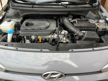 Hyundai i20 I Hatchback 5d Facelifting 1.1 CRDi 75KM 2015 Hyundai i20 1.1 diesel 75 KM zarejestrowany w PL mozliwa zamiana 1.1, zdjęcie 21