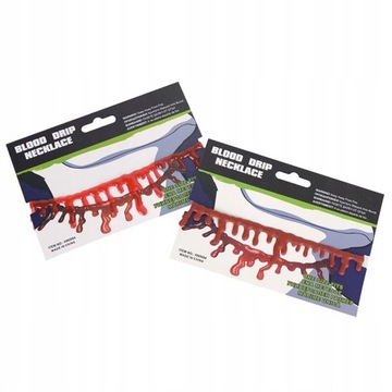 Хэллоуин Кровавое Ожерелье Женские Ожерелья-Чокеры