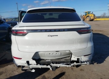 Porsche Cayenne III SUV 3.0 340KM 2021 Porsche Cayenne 2021r., Coupe, 3L, od ubezpieczalni 3.0 Benzyna 340KM, zdjęcie 4