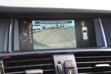 BMW X3 F25 2015 BMW X3 Salon Polska Panorama Kamera Skóra Webasto, zdjęcie 27