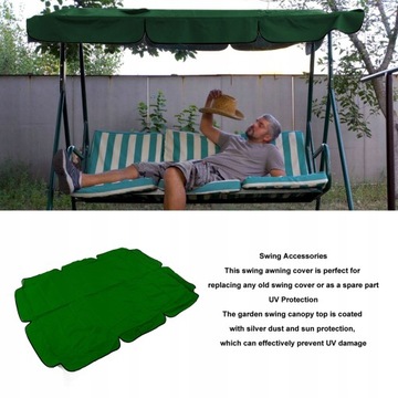 КРЫШКА НА САДОВЫЕ КАЧЕЛИ И СКАМЕЙКА 164X114