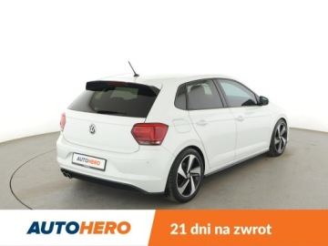 Volkswagen Polo VI GTI 2.0 TSI 200KM 2018 Volkswagen Polo DSG full LED virtual cocpit klima, zdjęcie 6