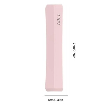 Мягкая силиконовая нескользящая ручка для сенсорного карандаша Apple Stylus Touch Pencil 1/2