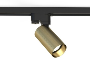 NOWODVORSKI 7583 MONO LAMPA NA SZYNĘ PROFILE ZŁOTO REFLEKTOR SZYNOWY