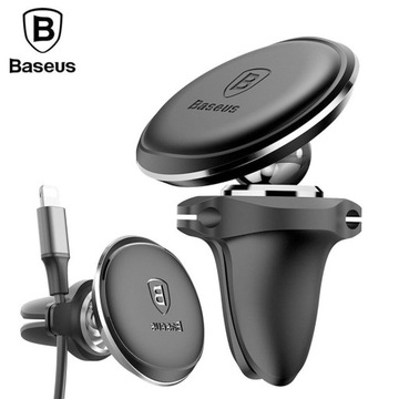 Автомобильный держатель Baseus Magentic с решетками для телефона